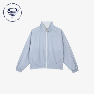 女士宽松简约梭织外套631422 Puma 新款 2025春季 彪马正品
