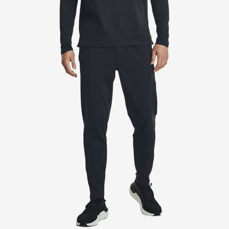 UA/安德玛正品2025新款男子运动训练透气针织休闲长裤1379677-001