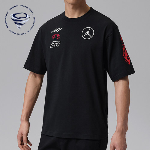 Nike/耐克正品Jordan男士透气舒适经典运动日常短袖T恤IR7001-010
