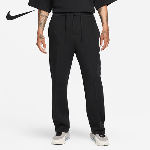 Nike/耐克正品新款男子简约时尚宽松舒适针织休闲长裤FB8164