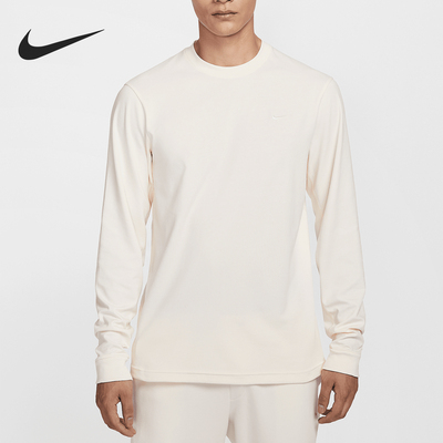 Nike/耐克正品Primary男士针织宽松简约运动T恤FB8586-110