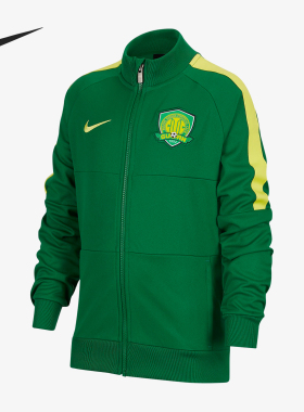 Nike/耐克正品新款大童时尚刺绣长袖立领运动夹克外套CI7987
