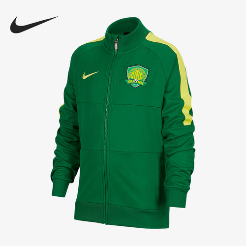 Nike/耐克正品新款大童时尚刺绣长袖立领运动夹克外套CI7987