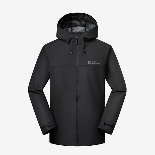 Jack wolfskin/狼爪正品连帽新款男士单薄冲锋衣5033351-6000