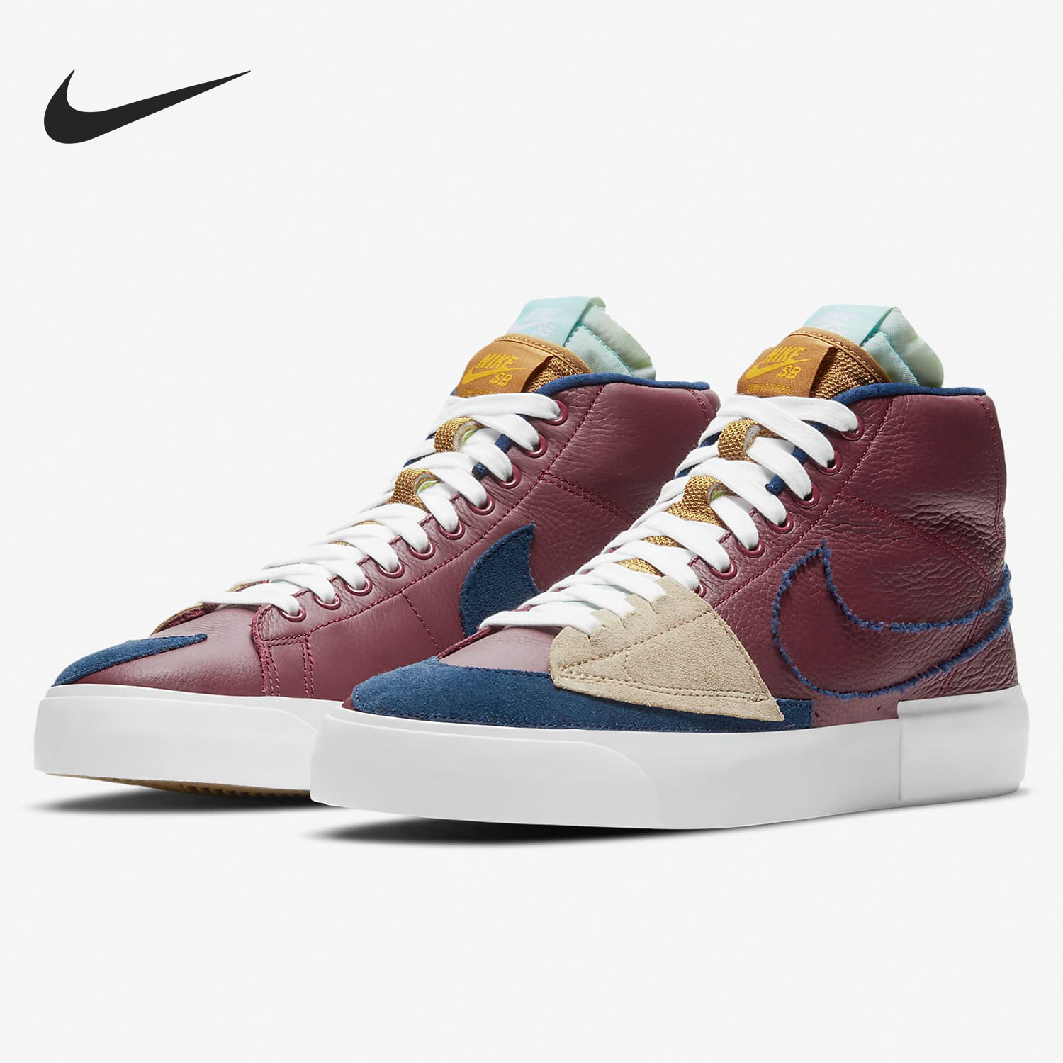 Nike/耐克官方正品 SB BLAZER ZOOM 男女运动休闲板鞋 DA2189-600