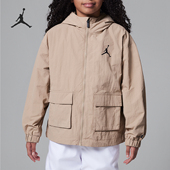 JORDAN大童梭织休闲连帽宽松外套II0269 Nike 耐克正品 255
