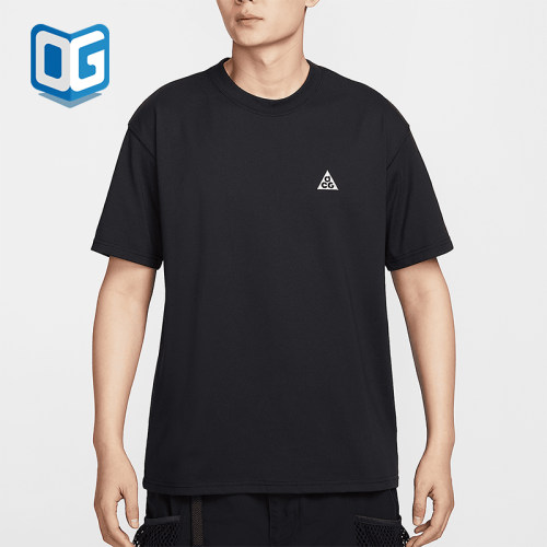 Nike/耐克正品2025夏季款男士宽松户外经典清爽短袖IF0371-010