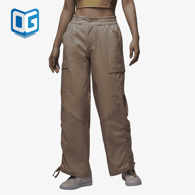 Nike/耐克正品JORDAN工装女子时尚梭织休闲长裤DZ4437-254