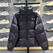 运动休闲保暖立领羽绒服AYMV629 李宁正品 火锅羽绒系列男女同款