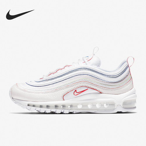 Nike/耐克正品运动男女透气系带厚底气垫休闲鞋AQ4137-100