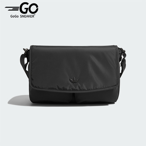 Adidas/阿迪达斯正品三叶草男女经典运动休闲单肩斜挎包KS0763