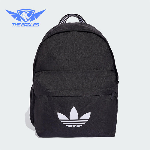 Adidas/阿迪达斯正品三叶草男女运动实用经典便携双肩背包JX0209