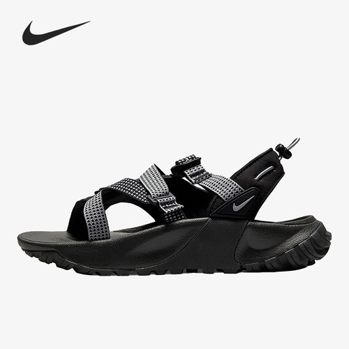 Nike/耐克正品新款男女运动休闲沙滩透气简约凉鞋DJ6601-001