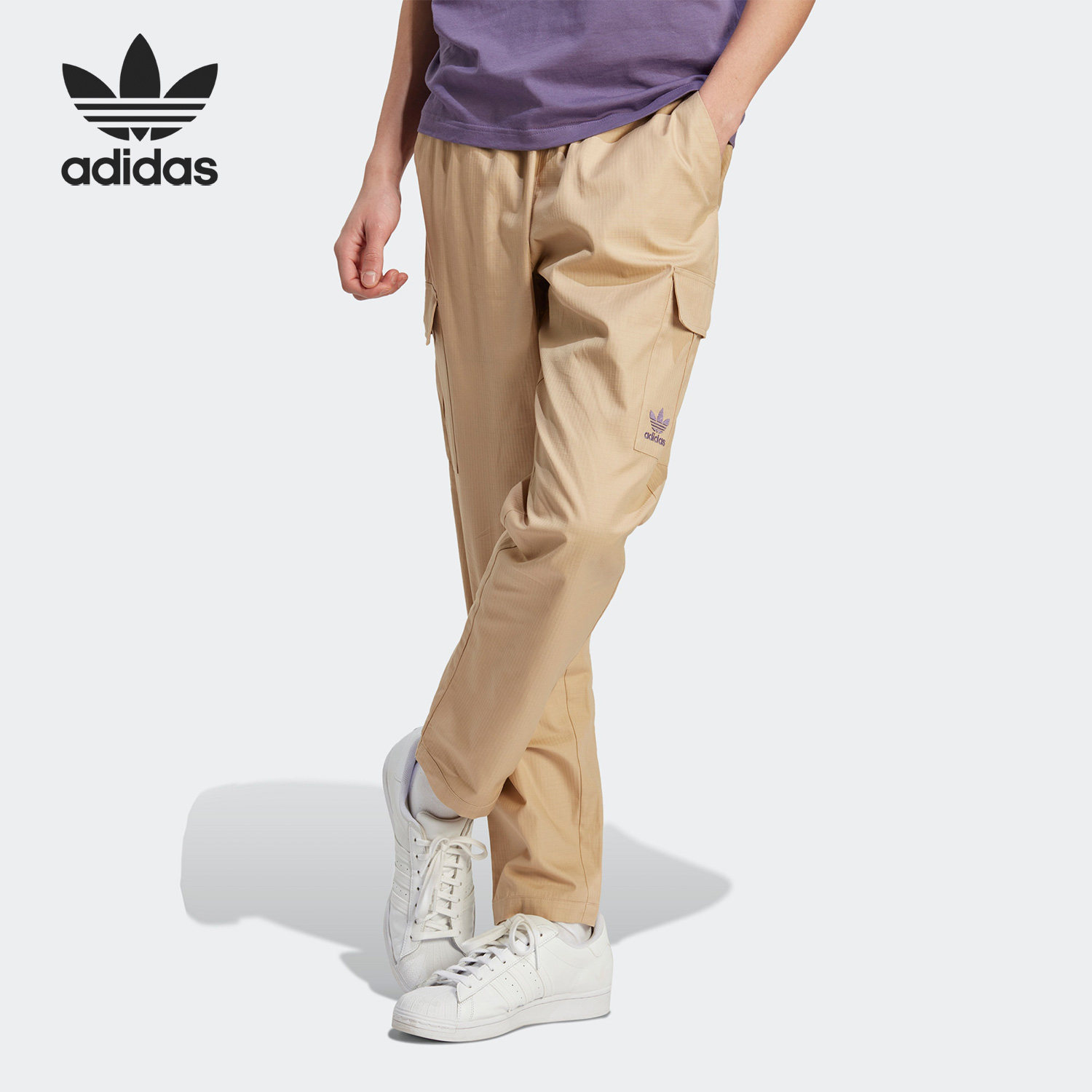 Adidas/阿迪达斯正品三叶草CARGO PANT男子工装运动裤IT8191