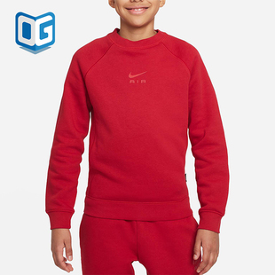 套头卫衣FD3215 运动大童加绒保暖休闲时尚 687 耐克正品 Nike