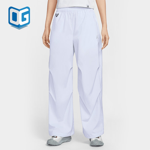 Nike/耐克正品2025春季款女士宽松高腰经典运动长裤FV7320-085