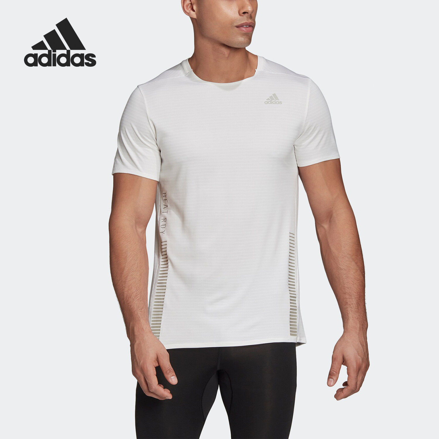 Adidas/阿迪达斯正品男上衣 当季新款透气运动半袖体恤GL2007