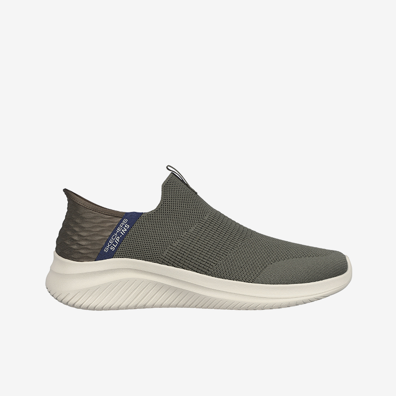 Skechers/斯凯奇正品新款男士低帮运动网面透气一脚蹬休闲鞋