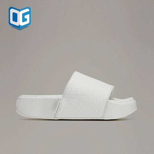 Adidas/阿迪达斯正品男女同款休闲舒适运动一字拖鞋HR1938