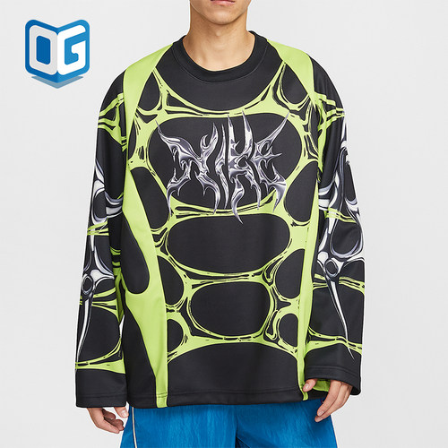 Nike/耐克正品Project F.R.O.G男士印花圆领宽松球衣IF1295-010