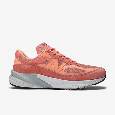 New Balance新百伦正品990v6男女同款舒适百搭低帮跑步鞋U990SR6