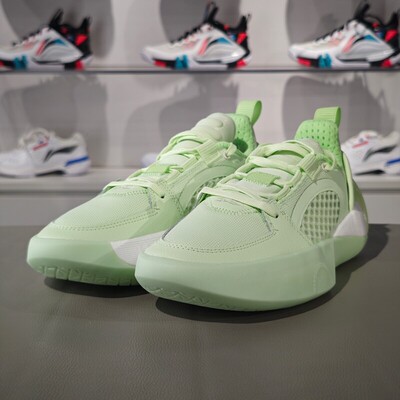 李宁正品韦德全城12 ENCORE男子简约缓震篮球专业比赛鞋ABAU029-3