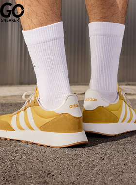 Adidas/阿迪达斯正品Run 60s 2.0男女轻便低帮运动跑步鞋KH5744