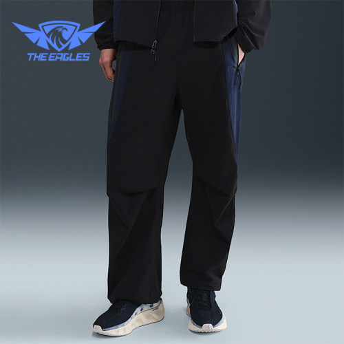 Nike/耐克正品Dri-FIT男士休闲宽松中腰梭织运动长裤IH8467-010