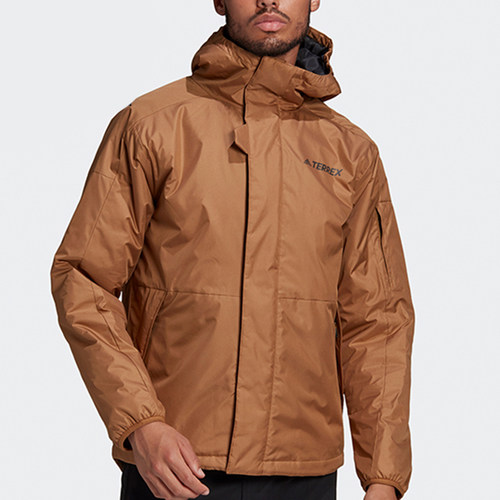 Adidas/阿迪达斯正品当季新款男子休闲舒适运动训练棉服GE9892