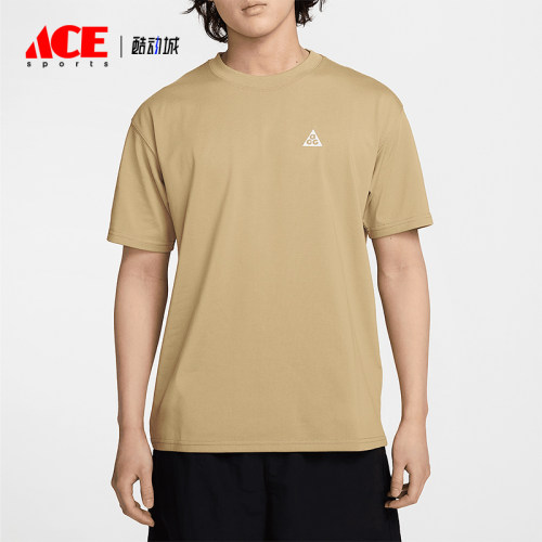Nike/耐克正品2025春季男士透气宽松休闲圆领短袖HJ0799-297