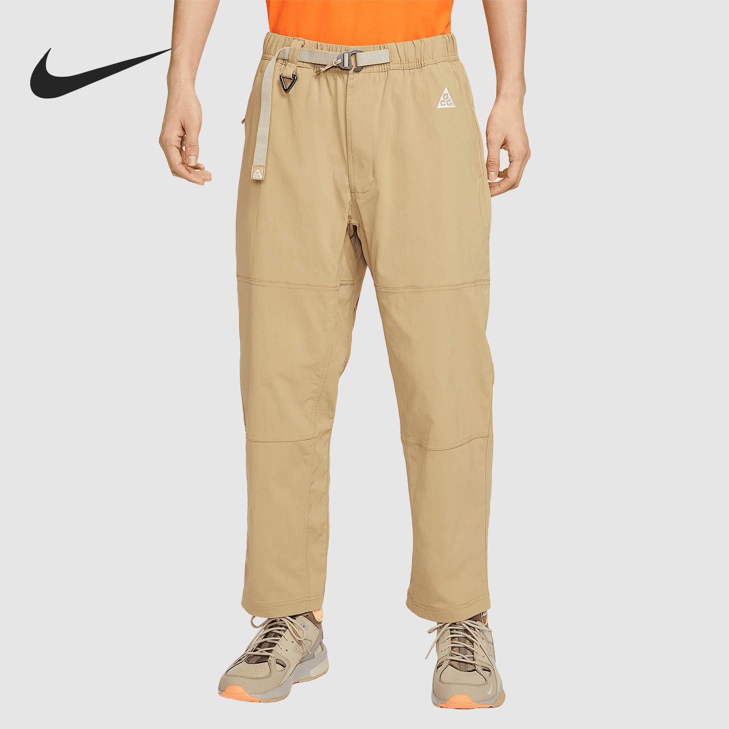 Nike/耐克官方正品新款男士户外简约梭织休闲运动长裤FN2451-297