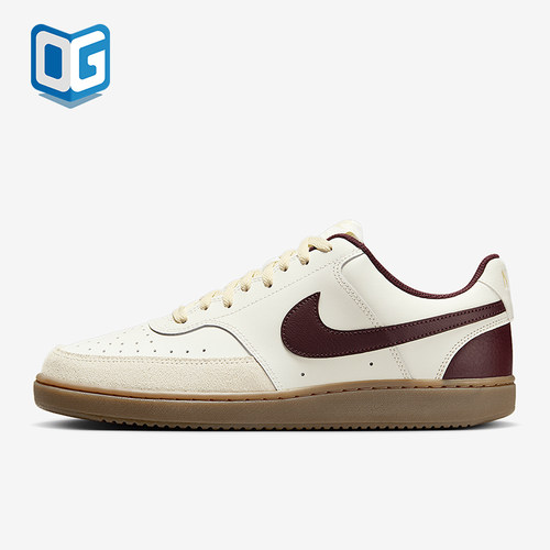 Nike/耐克正品COURT VISION LO男士低帮轻便板鞋HV2530-101