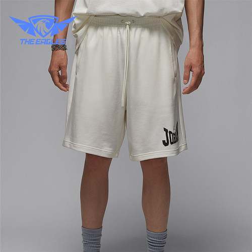 Nike/耐克正品JORDAN男士运动针织宽松休闲透气短裤HV1845-133