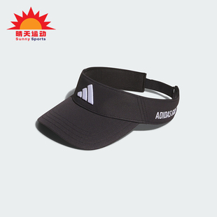 Adidas/阿迪达斯正品TOUR VISOR男女同款运动高尔夫空顶帽 IN2727