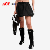 彪马正品 2025 女士耐穿透气时尚 Puma 拼接休闲蓬蓬裙634538