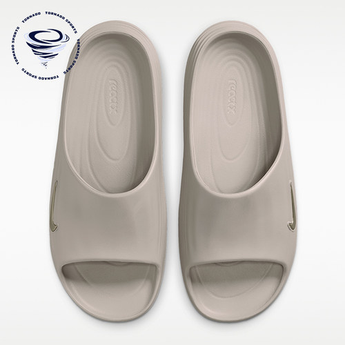 Nike/耐克正品ReactX Rejuven8 SLIDE男士休闲拖鞋HV4479-201