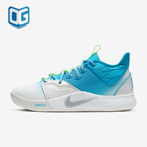 Nike/耐克正品PG 3 EP 男士轻便系带运动篮球鞋AO2608-005
