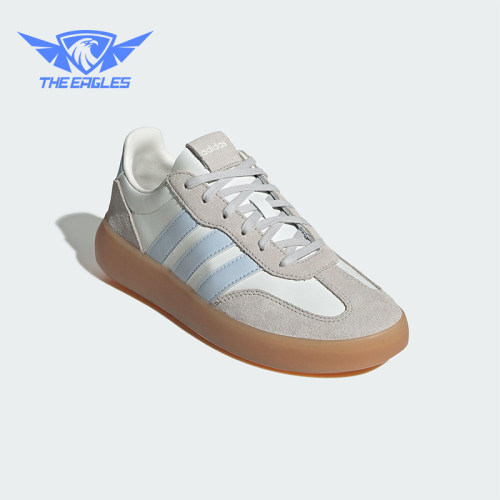 Adidas/阿迪达斯正品DECODE LUX女士运动皮革休闲轻便板鞋JR3532
