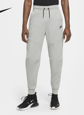 Nike/耐克正品新款男士经典运动针织系带束脚裤CU4495-063长