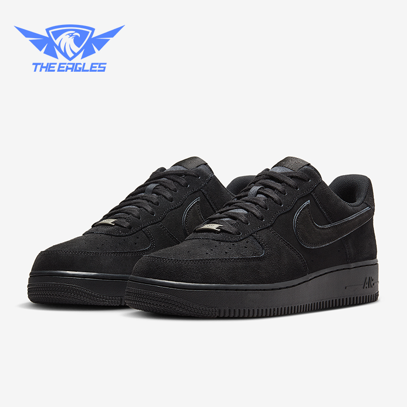 Nike/耐克正品Air Force 1男士翻毛皮轻便经典休闲板鞋HQ1966-002