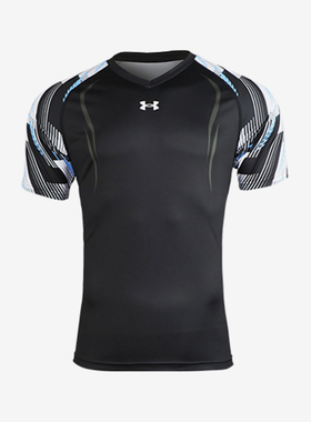 UA/安德玛正品运动男士时尚训练休闲足球比赛短袖T恤21500527-001