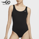 Essential女士露背连体泳衣FZ6618 Swim 010 耐克正品 Nike