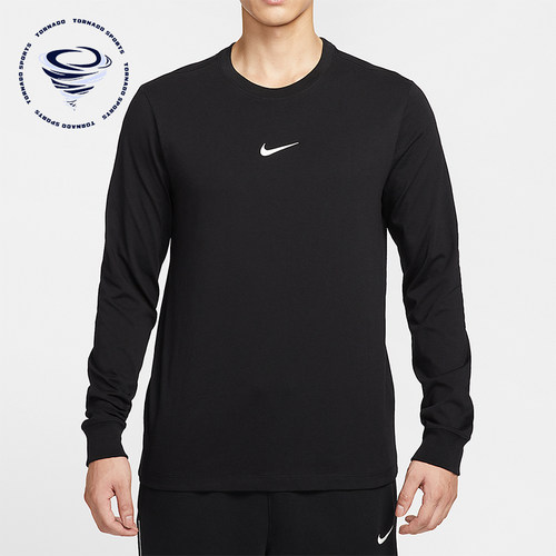 Nike/耐克正品2025秋季款男士套头篮球运动长袖上衣HV1771-010