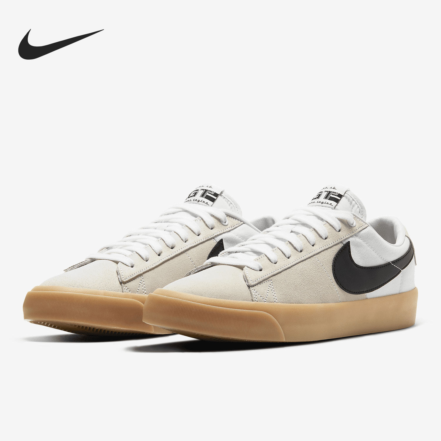 Nike/耐克正品 SB Blazer Zoom 男女经典低帮板鞋 DC7695-100