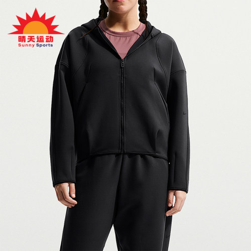 Nike/耐克正品2026春季款大童日常连帽针织休闲外套IM1763-010