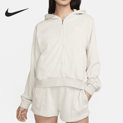 Nike/耐克正品2026女士连帽开衫休闲经典舒适运动服BV3343-100