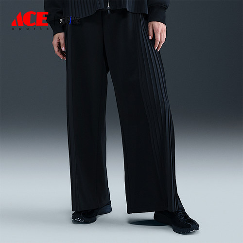 Nike/耐克正品2026春季款女士直筒针织经典运动长裤IM7460-010