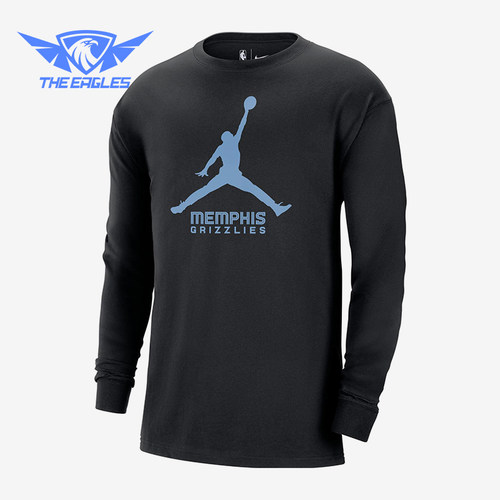 Nike/耐克正品Jordan男士时尚宽松圆领休闲长袖T恤FN1271-010