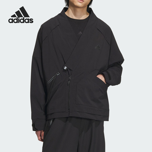 6男士 Adidas 阿迪達(dá)斯FUSTL JKT 休閑設(shè)計(jì)感外套IM9068