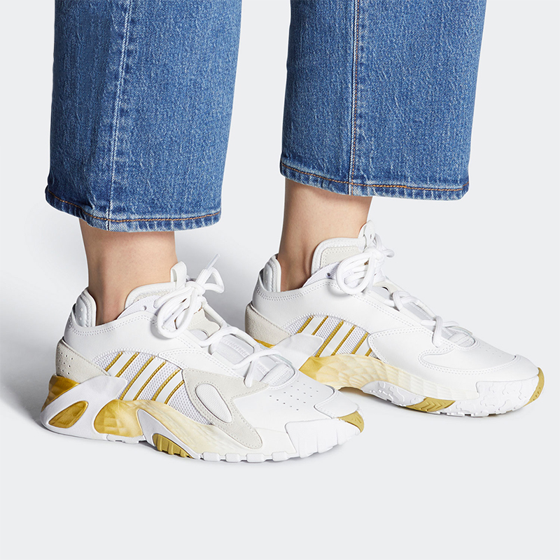Adidas/阿迪达斯官方正品 STREETBALL W 三叶草男女休闲鞋 FV4852